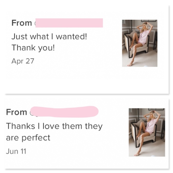 Satin Pink Stripes Pajamas Set - Picture 8 of 9